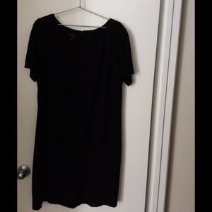 Talbots Black Dress